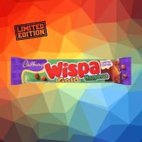 Cadbury Wispa Gold Hazelnut Flavour Bar 48g