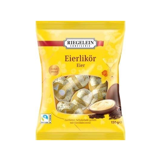 Riegelein, Eierlikör Eier Çikolata 150 g