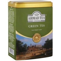 Ahmad Tea Green Tea Dökme Yeşil Çay 100gr-Teneke Kutu