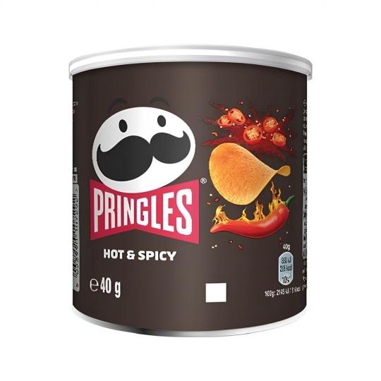 Pringles Hot & Spicy 40g