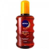 Nivea Sun Karoten Güneş Yağı 200ml