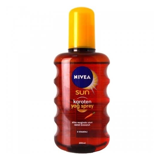 Nivea Sun Karoten Güneş Yağı 200ml