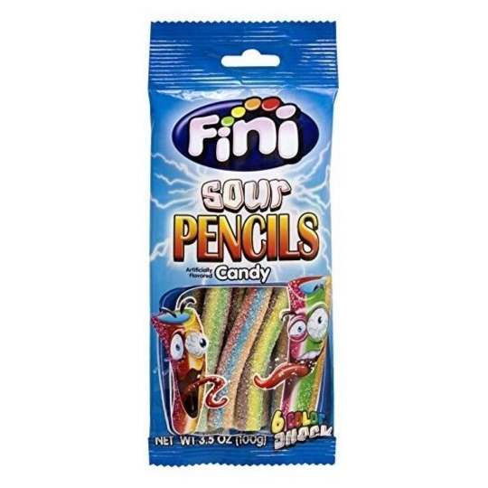 Fini Sour 6 Color Pencils 85g