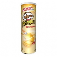 Pringles Emmental Cheese Cips 165g