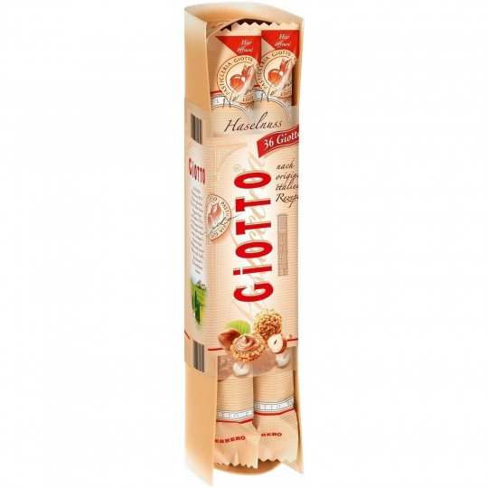 Ferrero Giotto Haselnuss 4'lü Şerit Çikolata ( 4 x 38,5g ) 154g