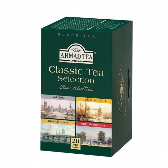 Ahmad Tea Classic Tea Selection 20'li Poşet Çay (20x2g) 40gr