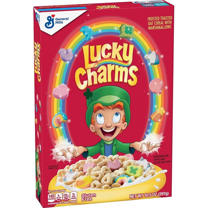 General Mills Lucky Charms Kahvaltılık Gevrek 297g