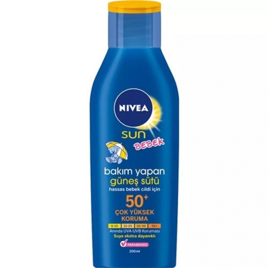 Nivea Sun Baby Koruma Bakım Spf 50+ 200ml