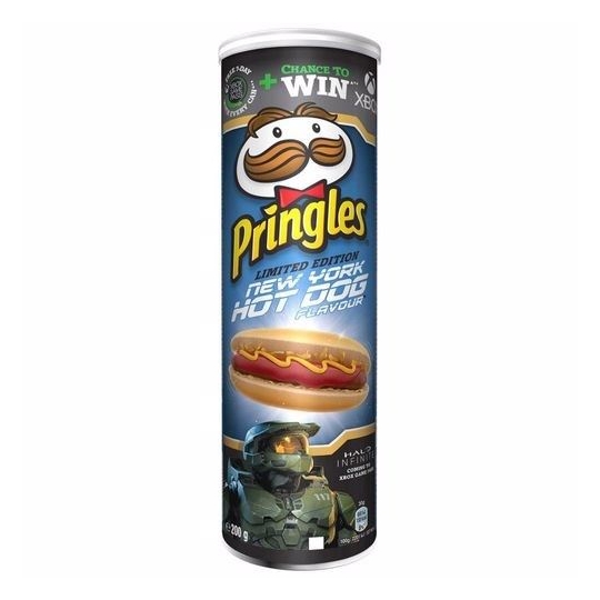 Pringles New York Hot Dog 200g