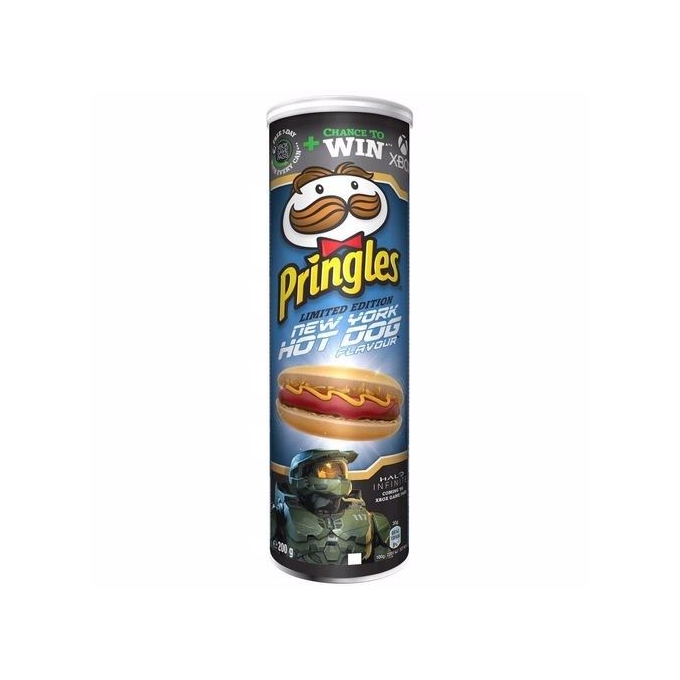 Pringles New York Hot Dog 200g