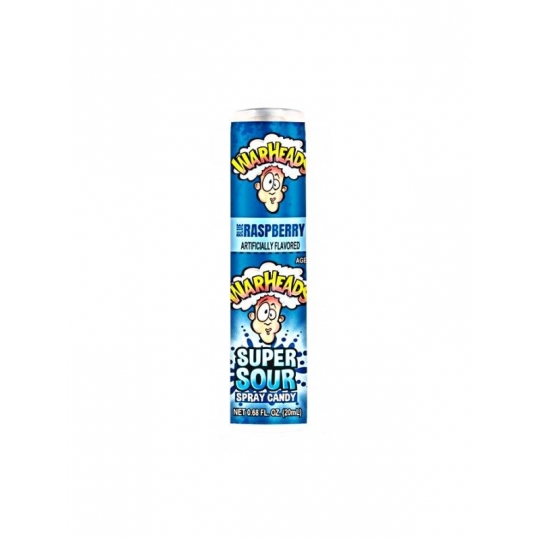 Warheads Super Sour Blue Raspberry Spray Candy 20 ML.