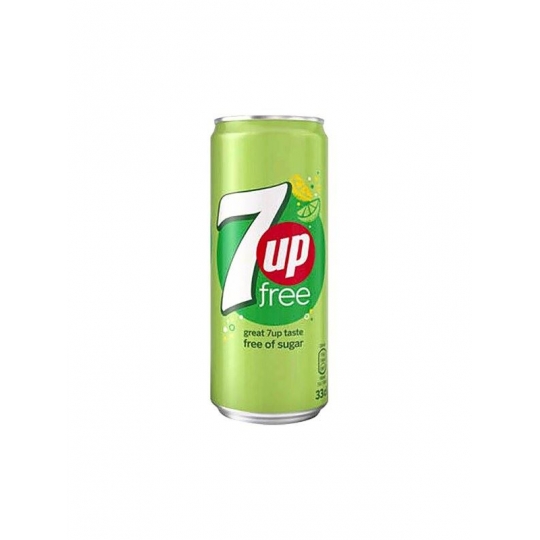 Drinks 7up Free  330 Ml.