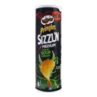 Pringles Sızzl'n Medıum Kıckın Sour Cream 160 gr 