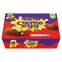 Cadbury Creme Egg with Soft Fondant Centre (10x40g) 400g