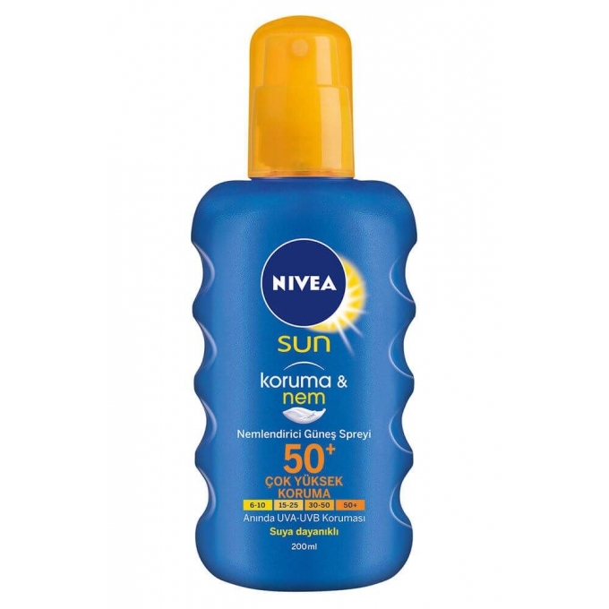 Nivea Sun Koruma & Nem 50 Spf 200 ml