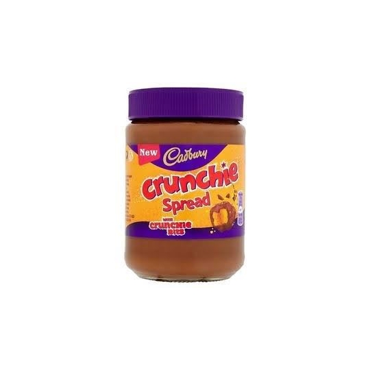 Cadbury Crunchie Spread Milk Chocolate 400gr