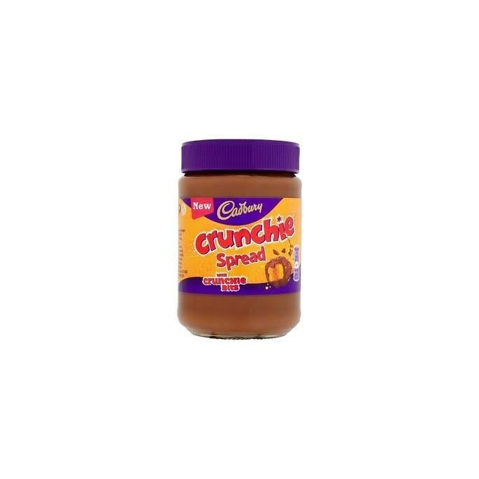 Cadbury Crunchie Spread Milk Chocolate 400gr