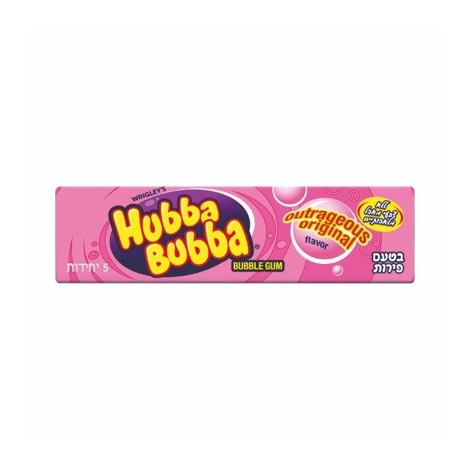 WRIGLEY’S HUBBA BUBBA ORIGINAL