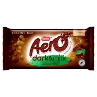 Nestle Aero Dark&Milk Peppermint Chocolate Sharing Bar 90g