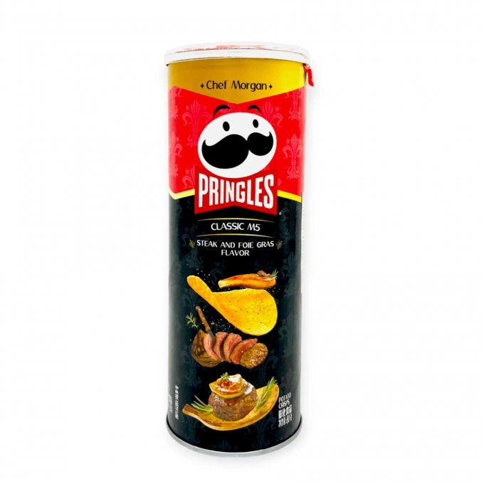 Pringles Chef Morgan - Classic M5 Steak and Foie Gras Flavor 80g