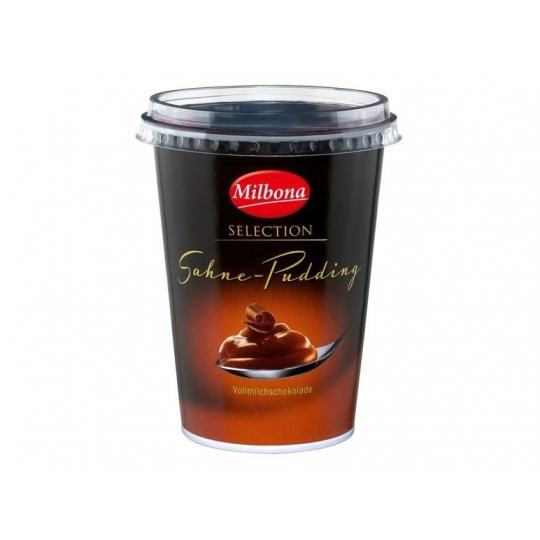 Milbona Sahnepudding Milh Chocolate 500gr