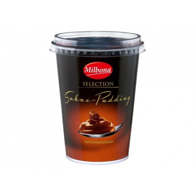 Milbona Sahnepudding Milh Chocolate 500gr