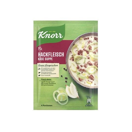 knorr-préparation pour soupe - Knorr - 58 g