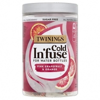 TWININGS COLD IN'FUSE PINK GRAPEFRUIT & ORANGE