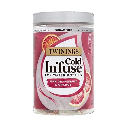 TWININGS COLD IN'FUSE PINK GRAPEFRUIT & ORANGE