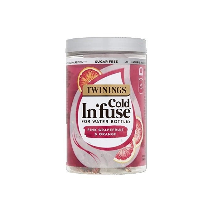 TWININGS COLD IN'FUSE PINK GRAPEFRUIT & ORANGE