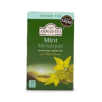 Ahmad Tea Mint Mystique Flavoured Green Tea (20x2g) 40g Poşet Çay 20'li