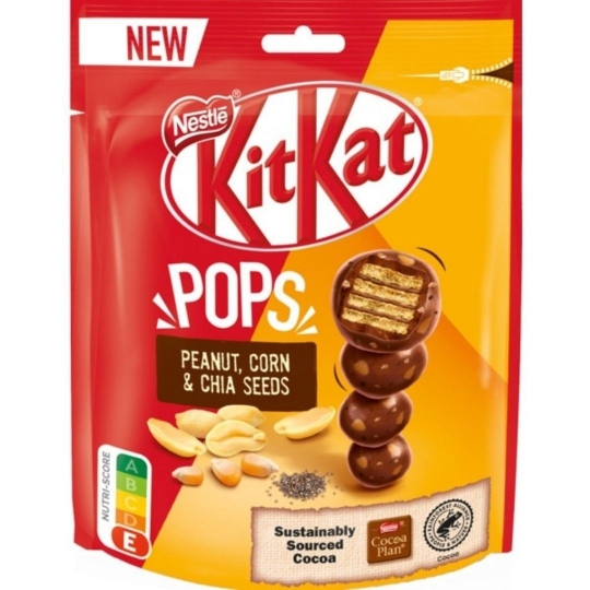 Nestlé Kit Kat Pops Chocolate de Leite 110g