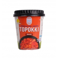 Good Seoul Topokki Korean Ricecake Kimchi 113g