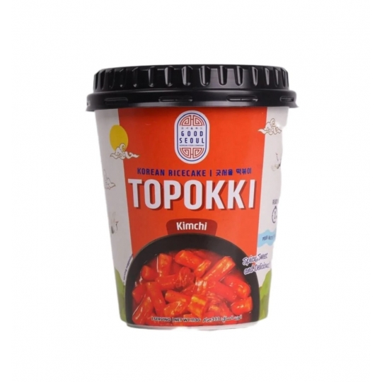 Good Seoul Topokki Korean Ricecake Kimchi 113g