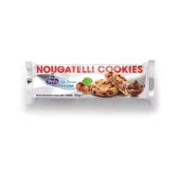 Merba Nougatelli Cookies Çikolata Parçacıklı Kurabiyeli - 175g