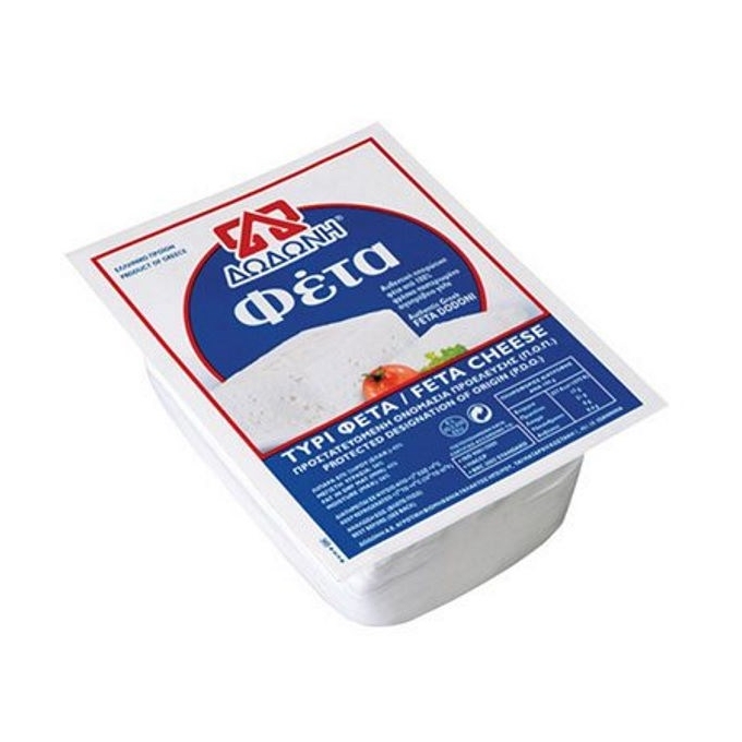 Dodoni Feta Cheese Vacuum Packed 400gr