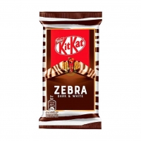 KIT KAT ZEBRA DARK AND WHITE 41.5G