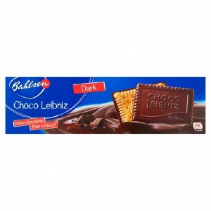 Bahlsen Choco Leibniz Dark Bitter Çikolata Kaplı Bisküvi 125g