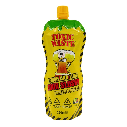 Toxic Waste Lemon & Lime Sour Slushy 250ml