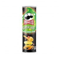 Pringles Super Hot Chili Lemon Crab 110g