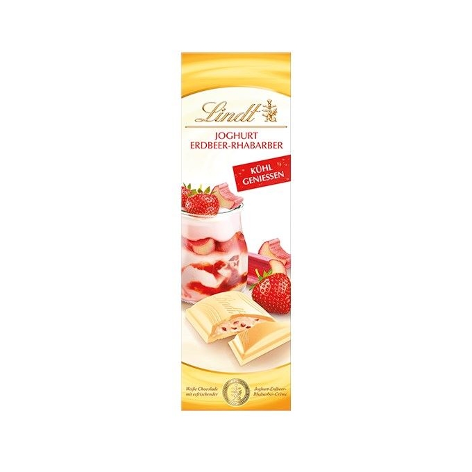 Lindt Joghurt Himbeer Vanille 100 g