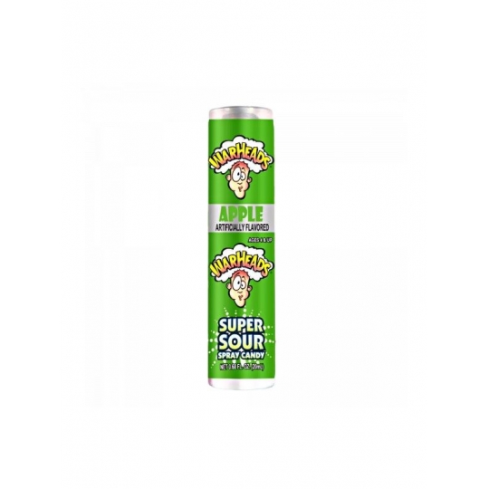 Warheads Super Sour Green Apple Spray Candy 20 Ml.