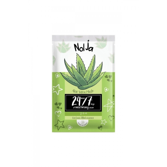 Nolja Aloe Vera Maske 1 Adet