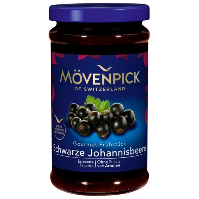 Mövenpick Gourmet Frühstück Schwarze Johannisbeere 250g