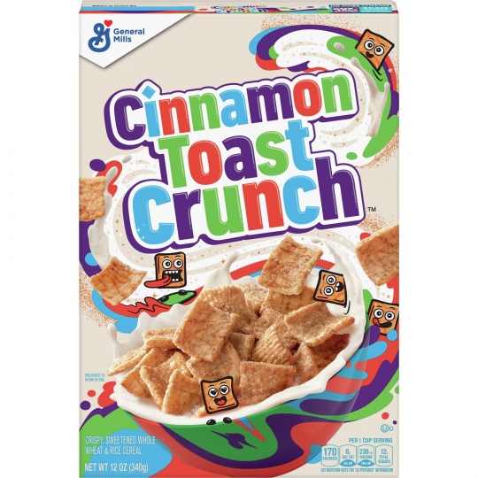 General Mills Cinnamon toast crunch 340gr 