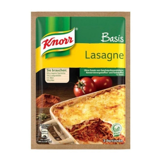 Knorr Basis Lasagne 70g