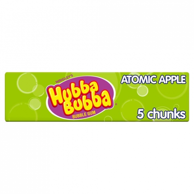 Hubba Bubba Atomic Apple Bubble Gum