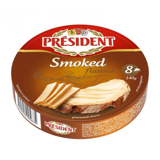 President Smoked flavour 140gr