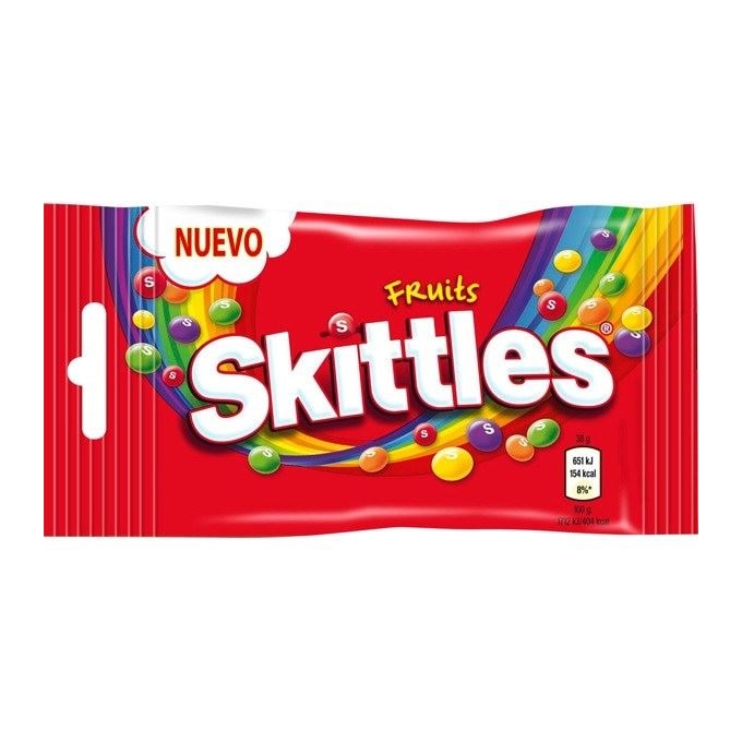 Skittles  Fruits 38gr.