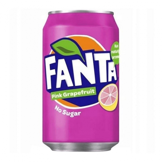 fanta grepfrut zero 330 ml